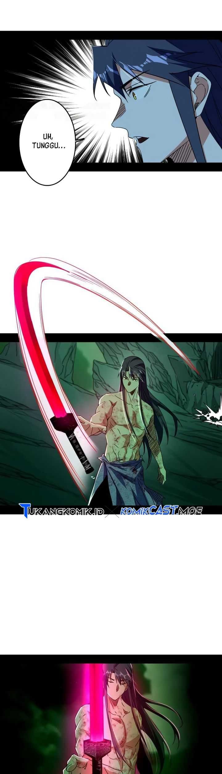 I’m An Evil God Chapter 500 - halaman 16