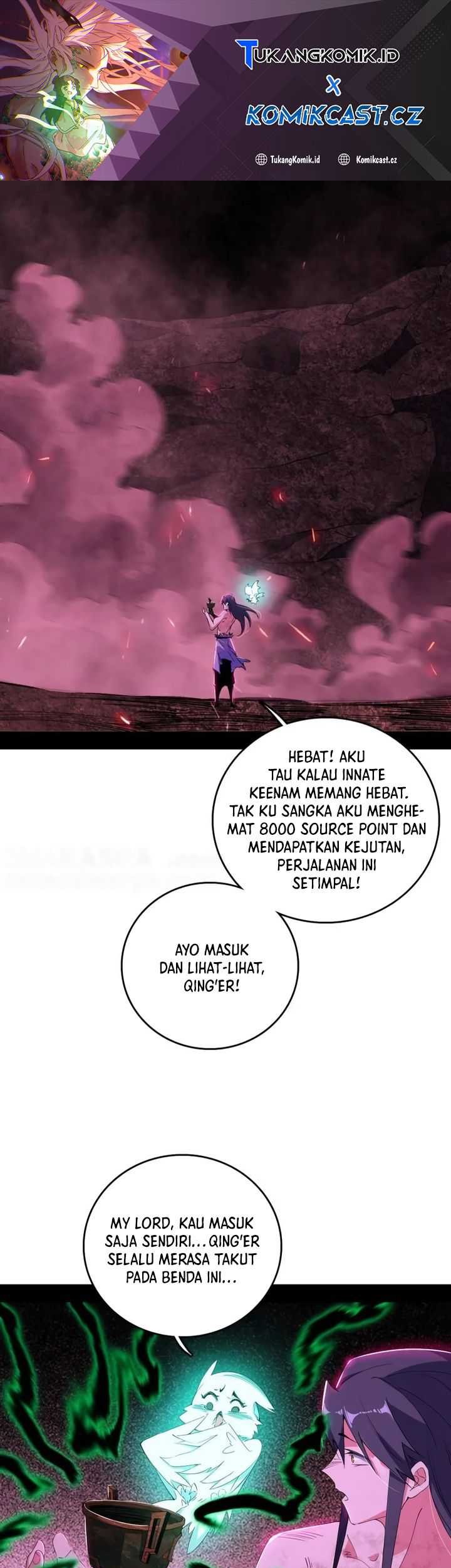 I’m An Evil God Chapter 500 - halaman 2