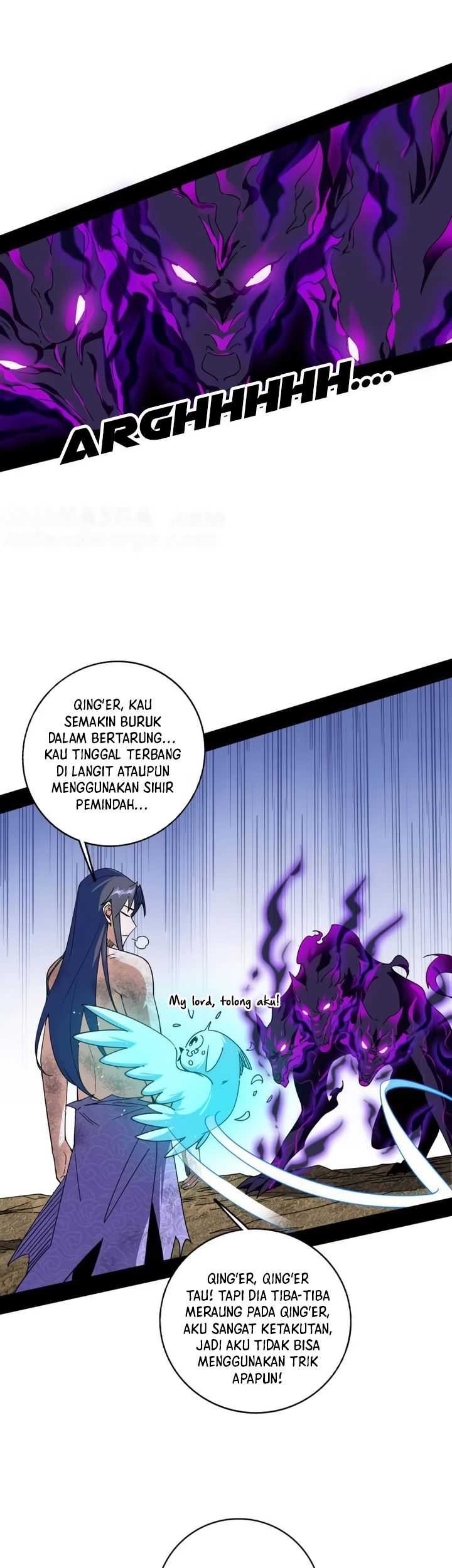 I’m An Evil God Chapter 500 - halaman 22