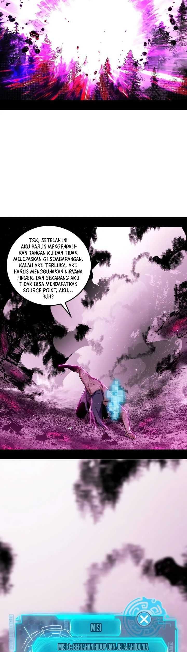 I’m An Evil God Chapter 500 - halaman 30
