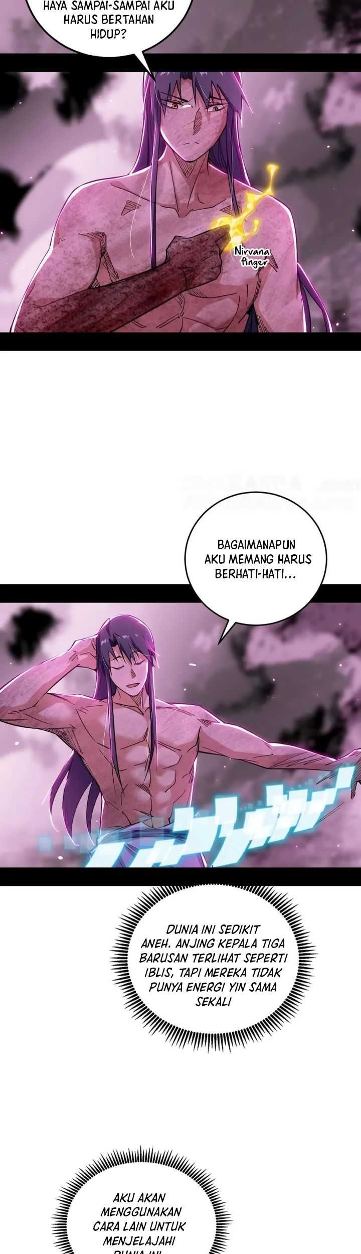 I’m An Evil God Chapter 500 - halaman 32
