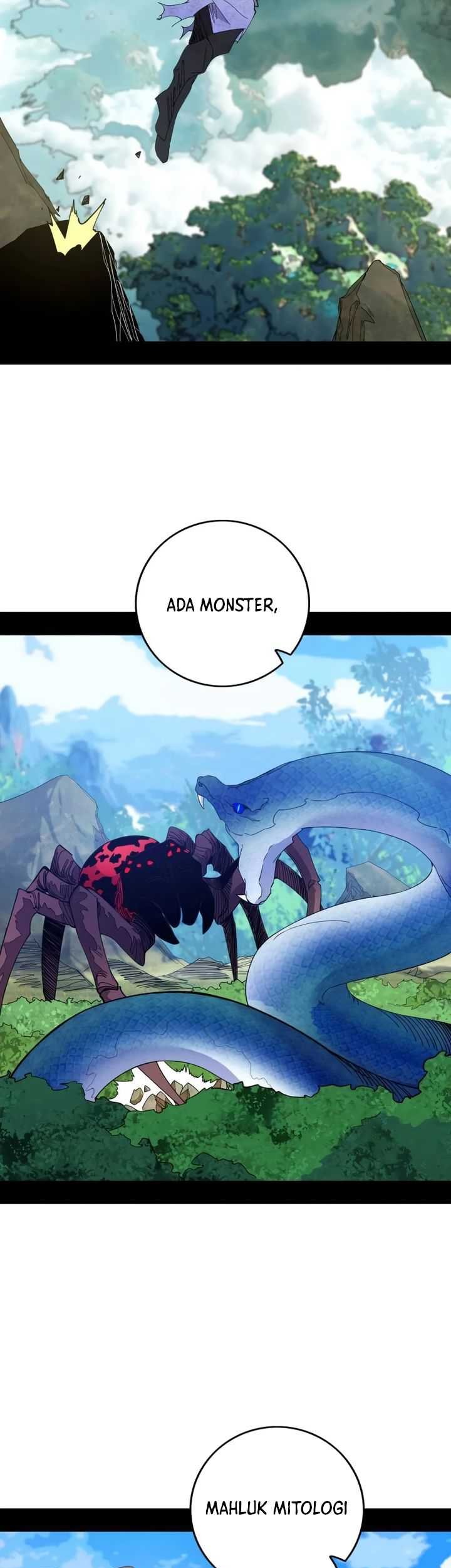 I’m An Evil God Chapter 500 - halaman 38