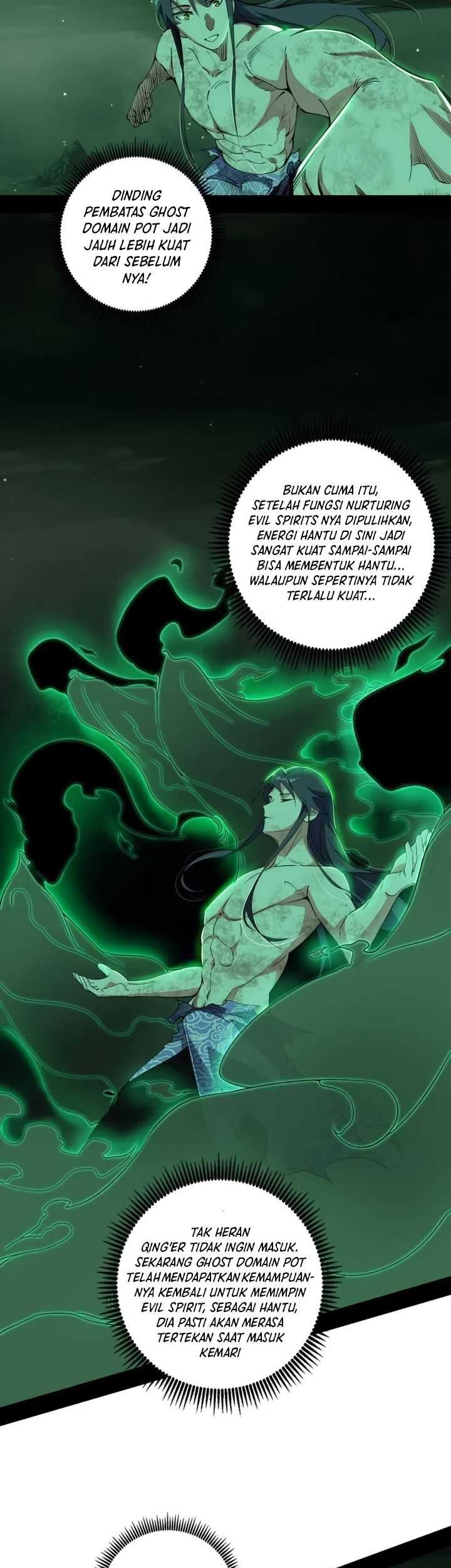 I’m An Evil God Chapter 500 - halaman 8