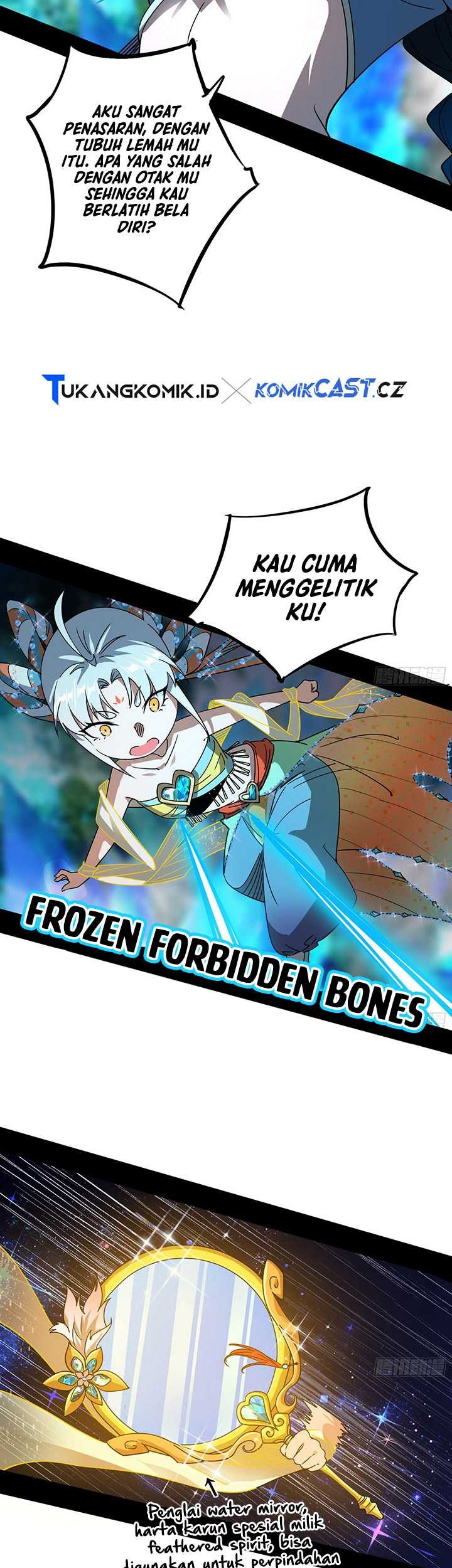 I’m An Evil God Chapter 501 - halaman 28