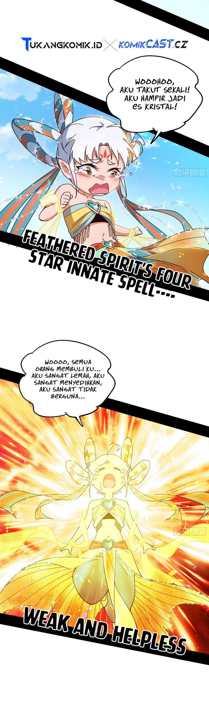 I’m An Evil God Chapter 501 - halaman 31