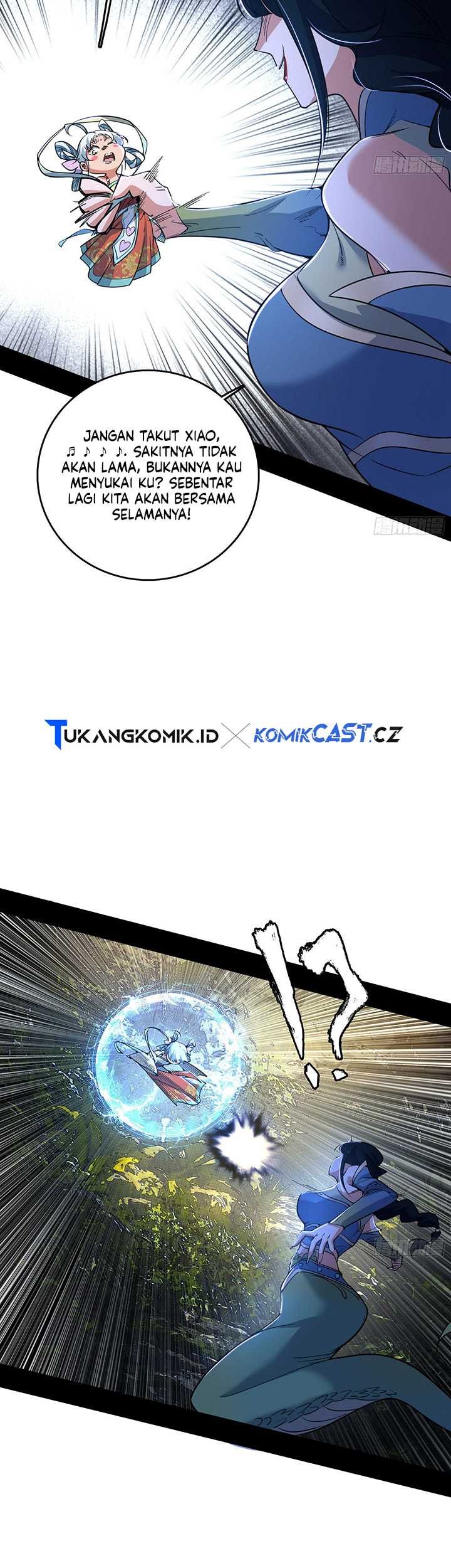 I’m An Evil God Chapter 501 - halaman 8