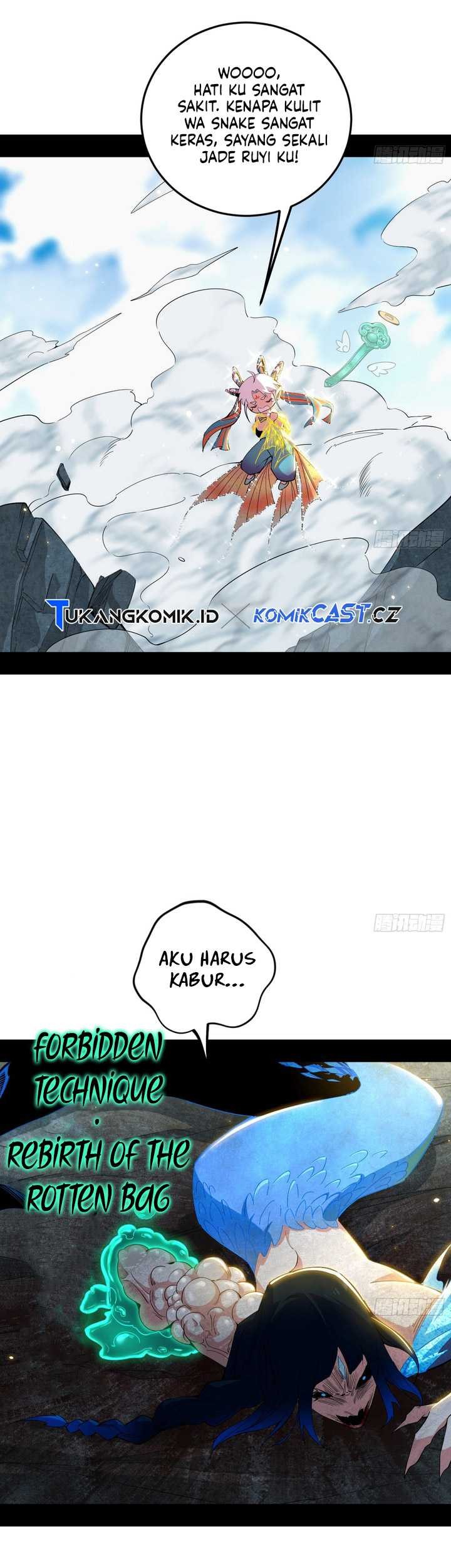I’m An Evil God Chapter 502 - halaman 16