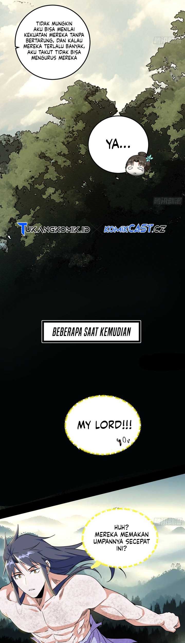 I’m An Evil God Chapter 502 - halaman 32