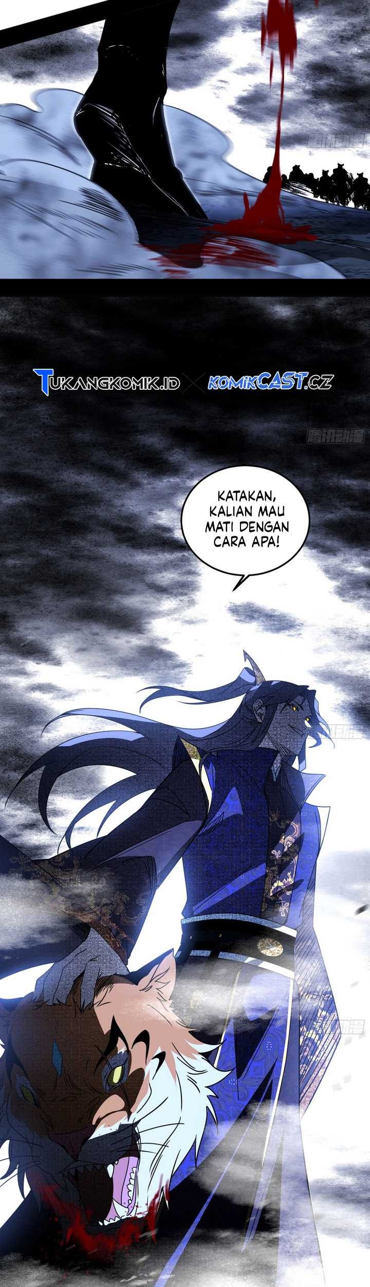 I’m An Evil God Chapter 502 - halaman 60