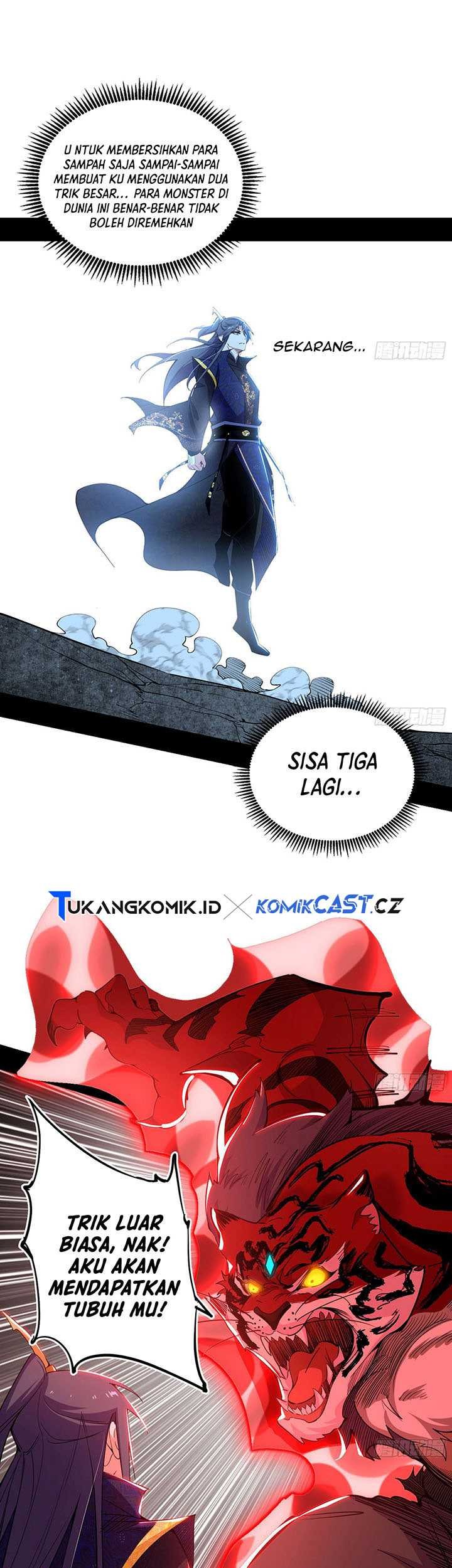 I’m An Evil God Chapter 503 - halaman 19