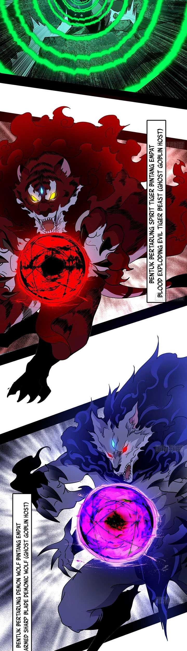 I’m An Evil God Chapter 503 - halaman 35