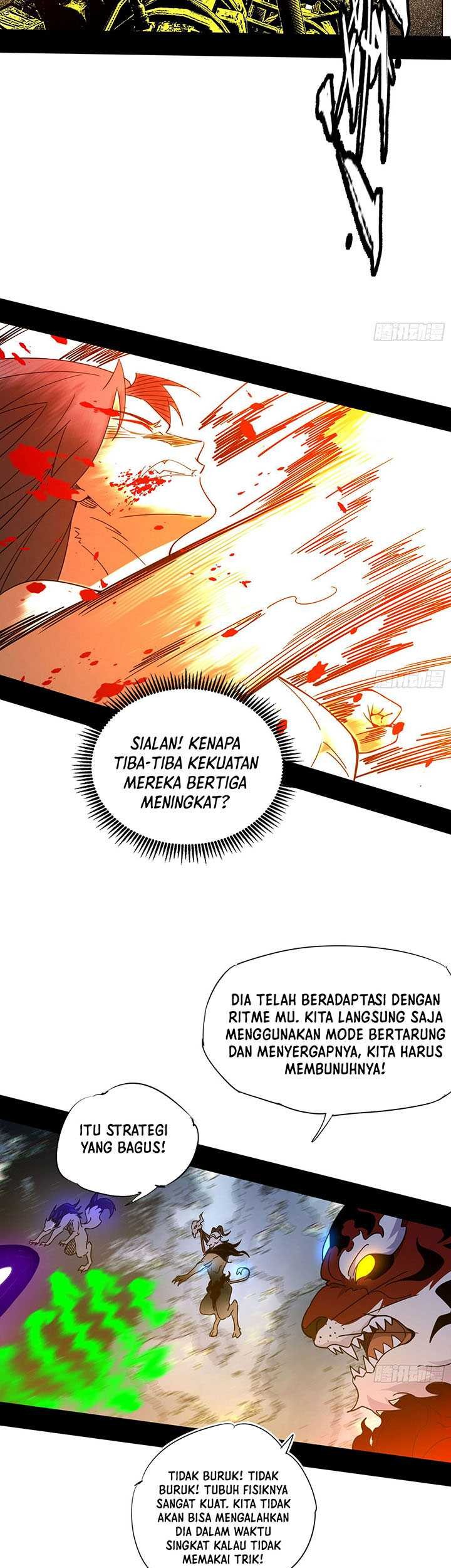 I’m An Evil God Chapter 503 - halaman 39