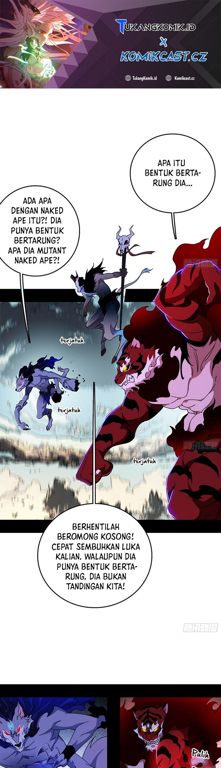 I’m An Evil God Chapter 504 - halaman 2