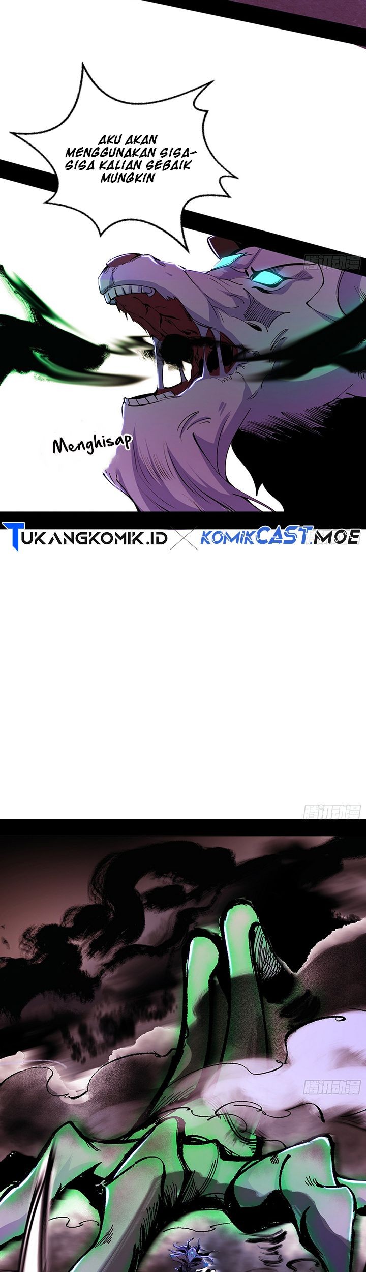 I’m An Evil God Chapter 504 - halaman 34