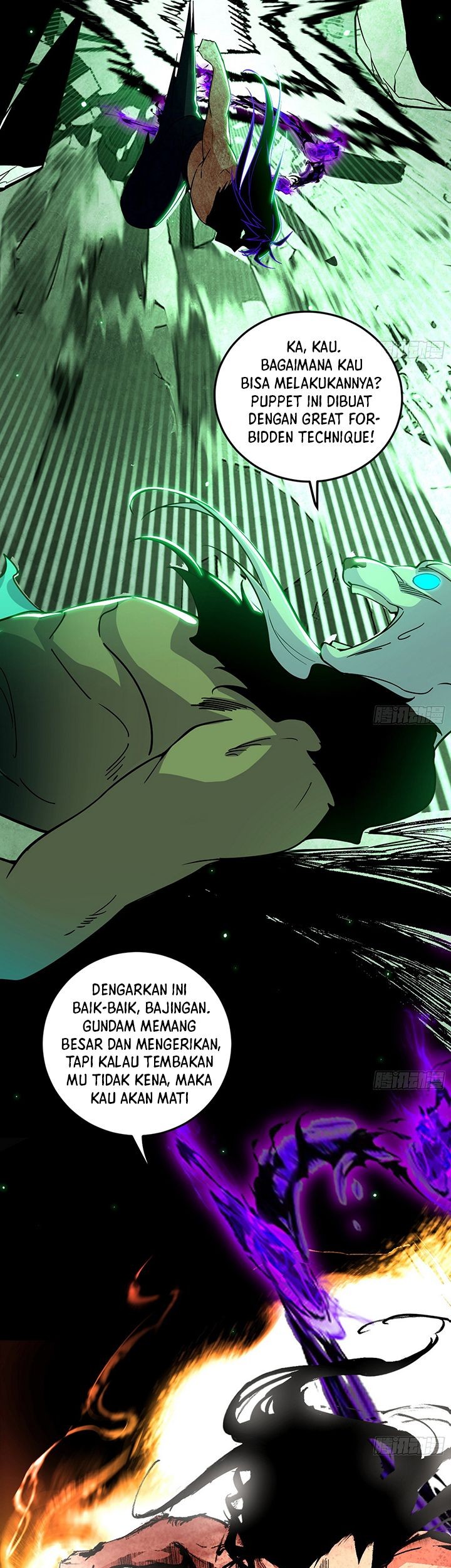 I’m An Evil God Chapter 504 - halaman 46