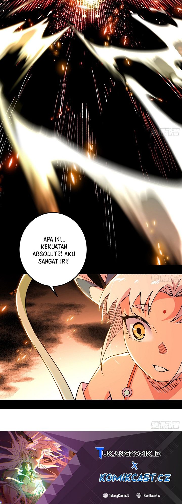 I’m An Evil God Chapter 504 - halaman 51