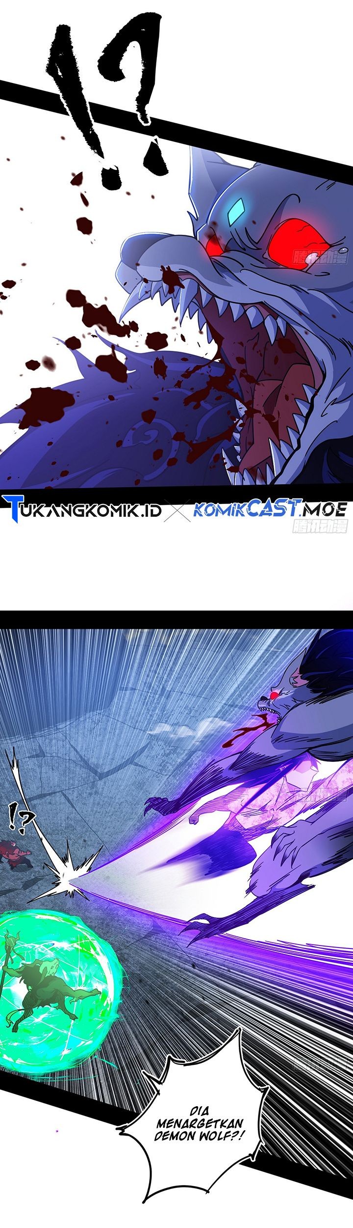 I’m An Evil God Chapter 504 - halaman 6