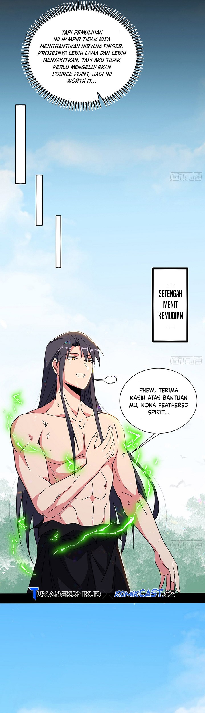 I’m An Evil God Chapter 505 - halaman 14