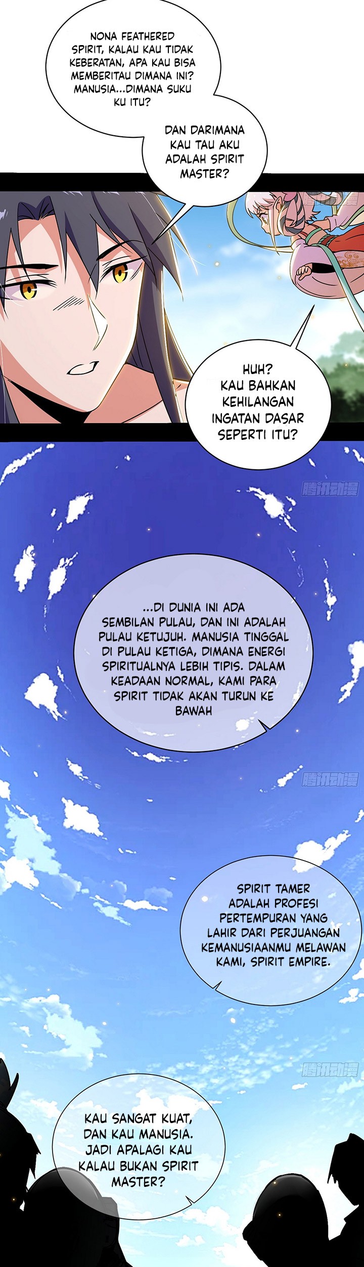 I’m An Evil God Chapter 505 - halaman 20