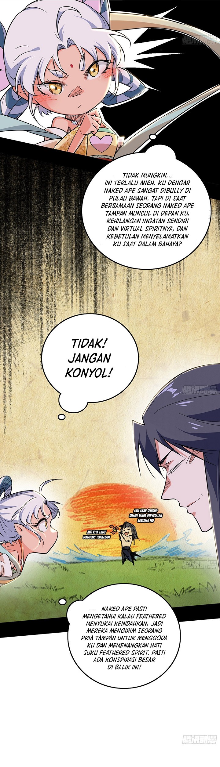 I’m An Evil God Chapter 505 - halaman 30