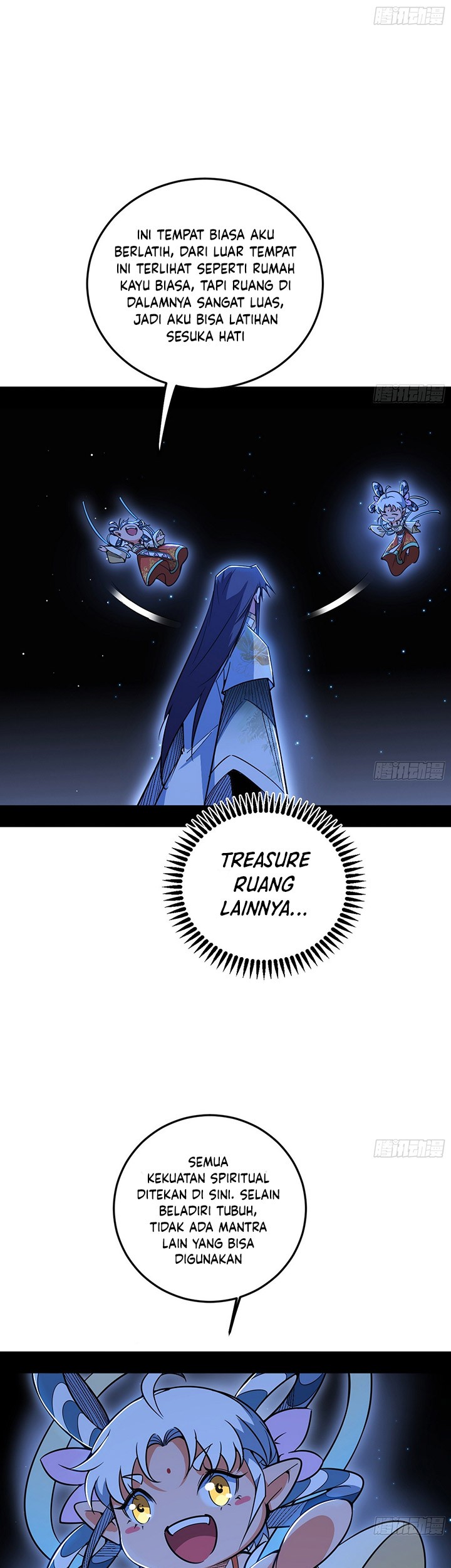 I’m An Evil God Chapter 506 - halaman 18