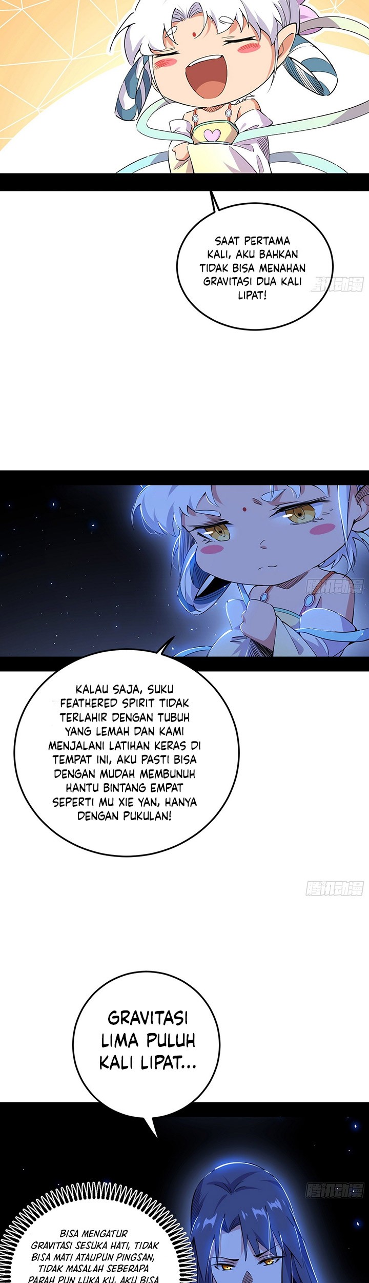 I’m An Evil God Chapter 506 - halaman 24