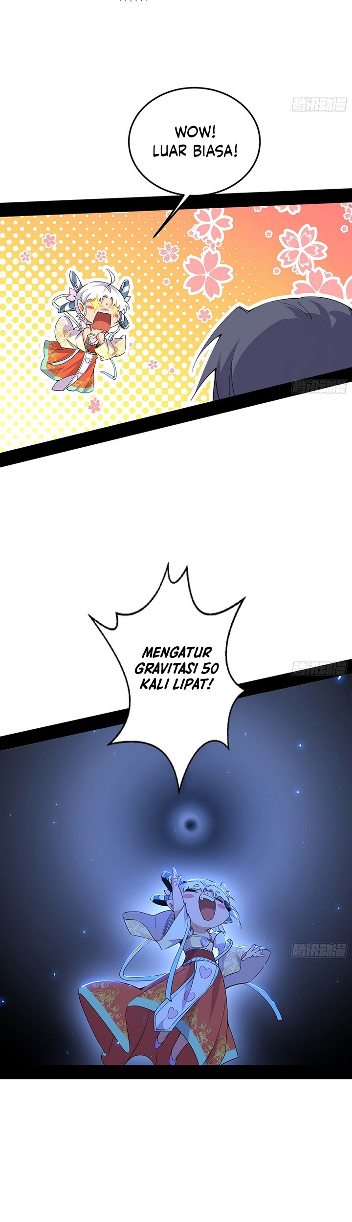I’m An Evil God Chapter 506 - halaman 28