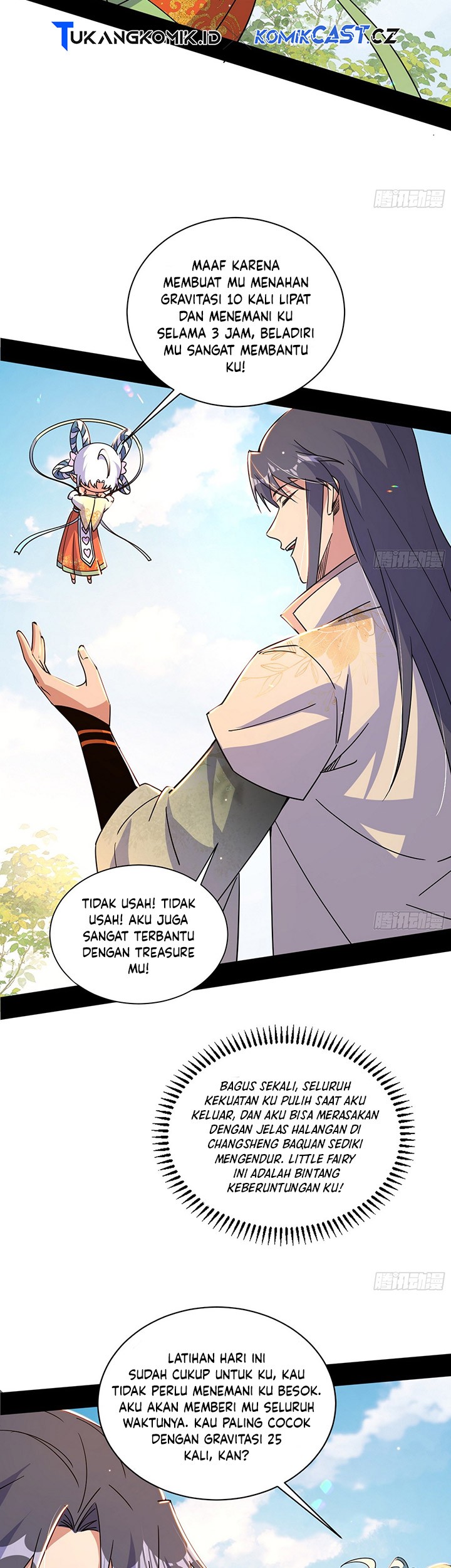 I’m An Evil God Chapter 506 - halaman 36