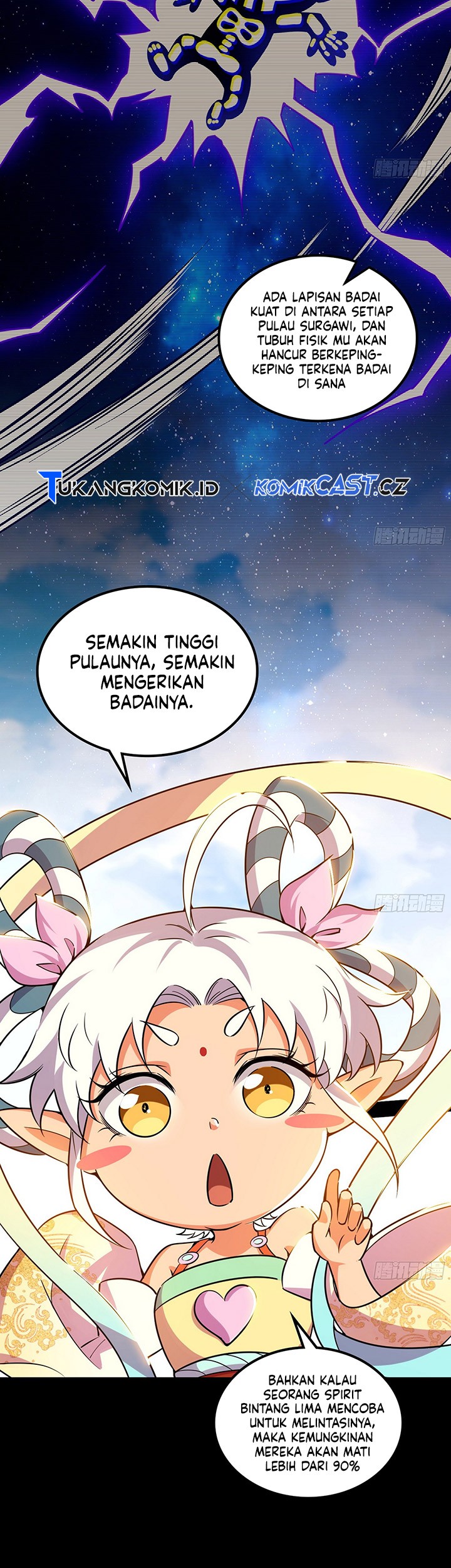 I’m An Evil God Chapter 507 - halaman 12