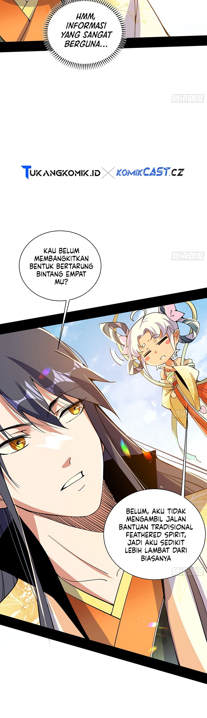I’m An Evil God Chapter 507 - halaman 27