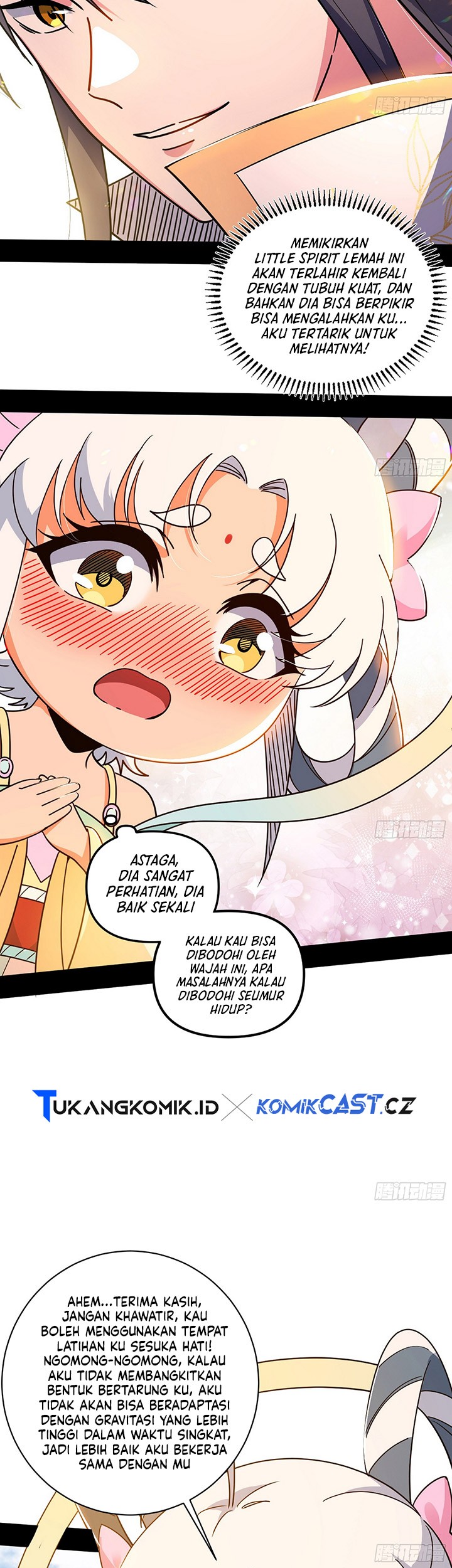 I’m An Evil God Chapter 507 - halaman 34