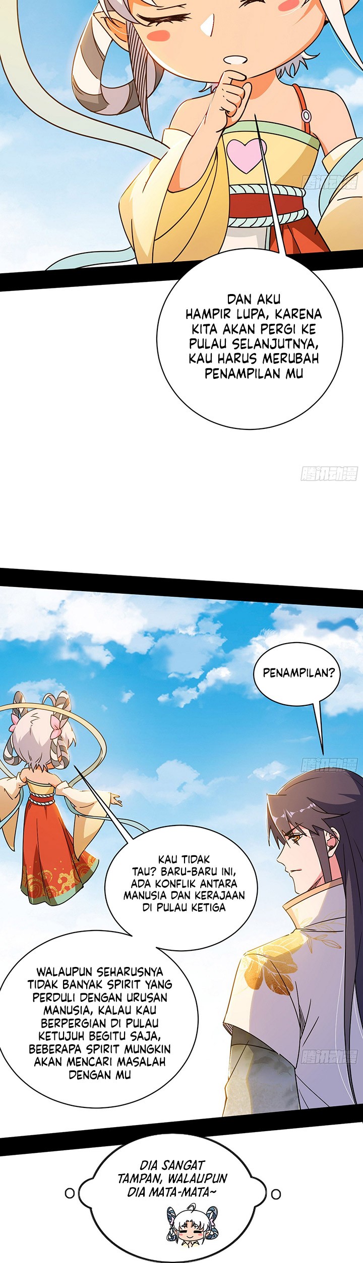 I’m An Evil God Chapter 507 - halaman 36