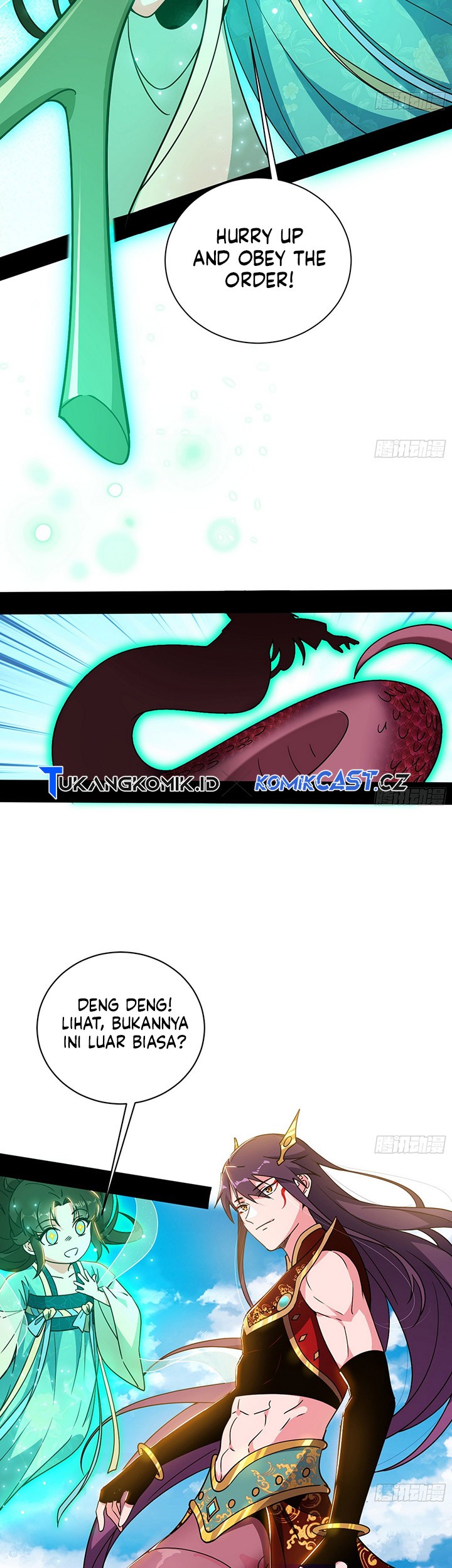 I’m An Evil God Chapter 507 - halaman 40