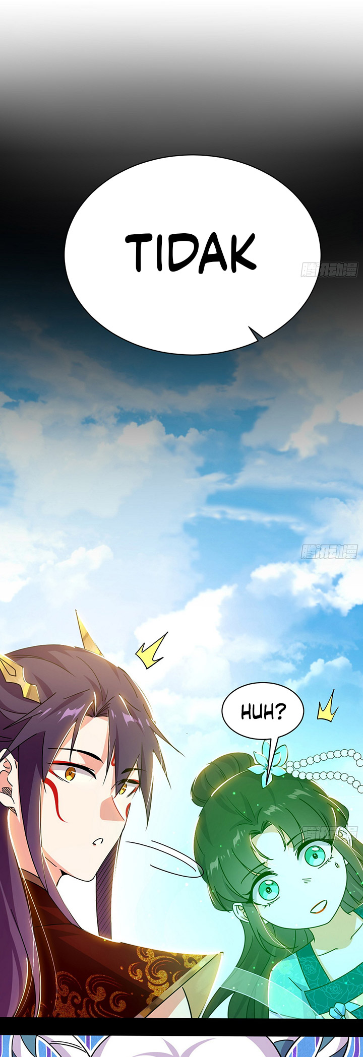 I’m An Evil God Chapter 507 - halaman 44