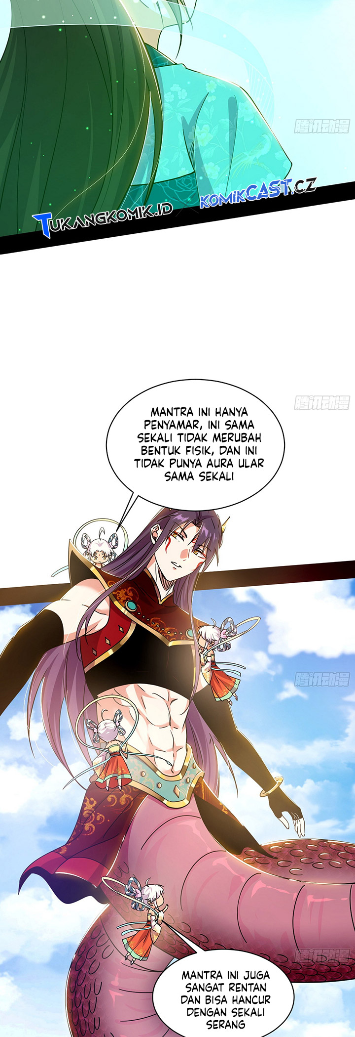 I’m An Evil God Chapter 507 - halaman 46