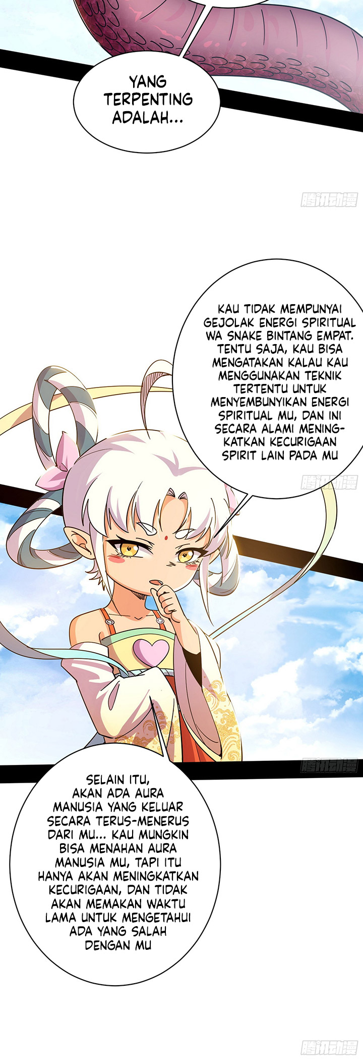 I’m An Evil God Chapter 507 - halaman 47