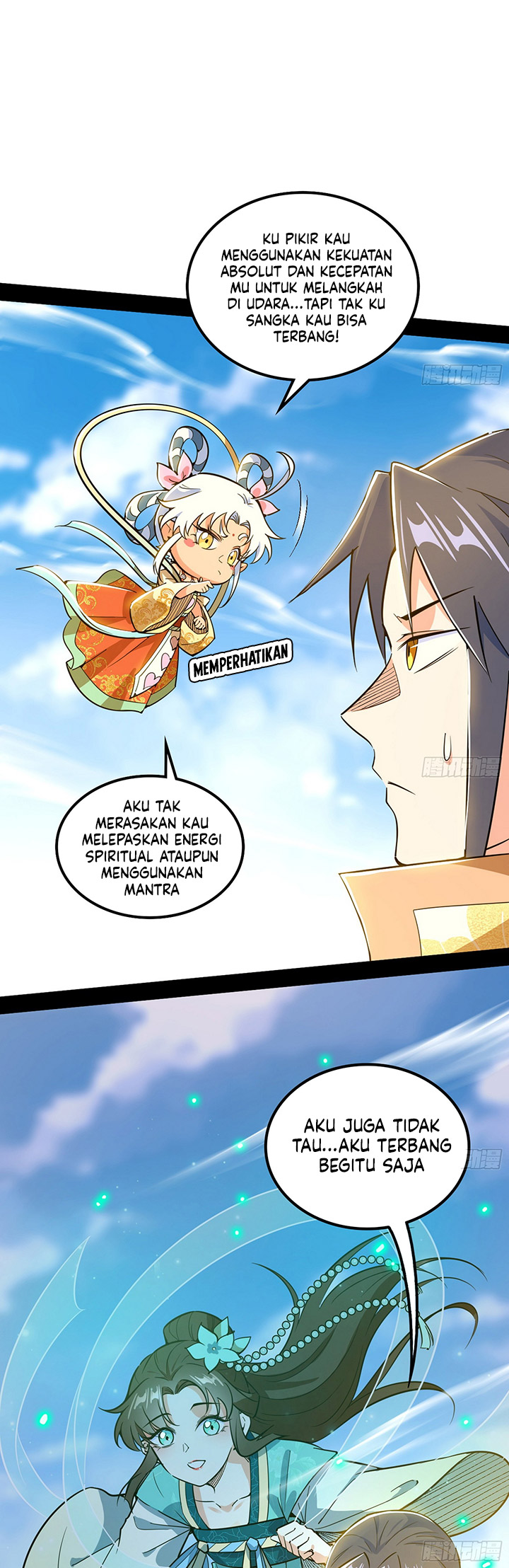 I’m An Evil God Chapter 507 - halaman 5