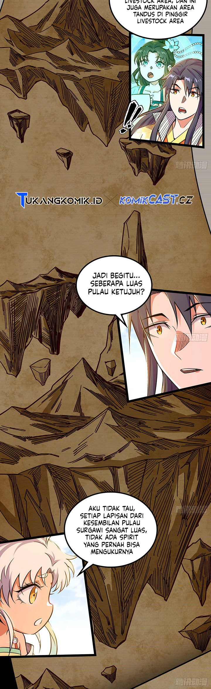 I’m An Evil God Chapter 507 - halaman 9