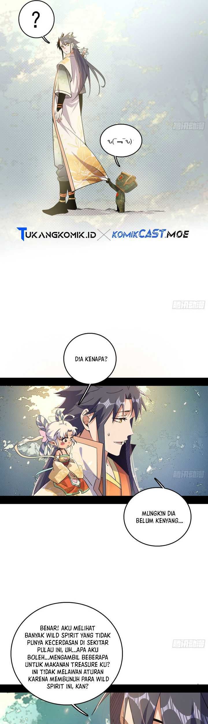 I’m An Evil God Chapter 508 - halaman 18