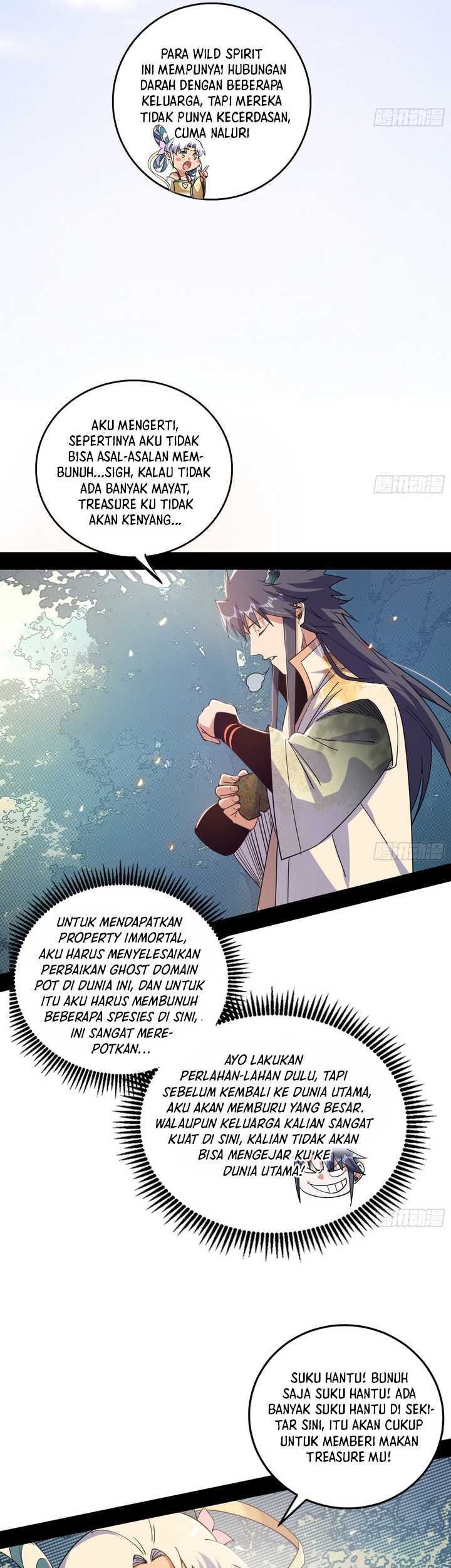 I’m An Evil God Chapter 508 - halaman 20