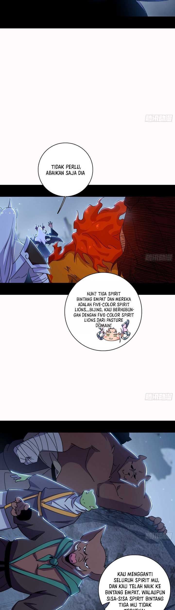 I’m An Evil God Chapter 508 - halaman 34