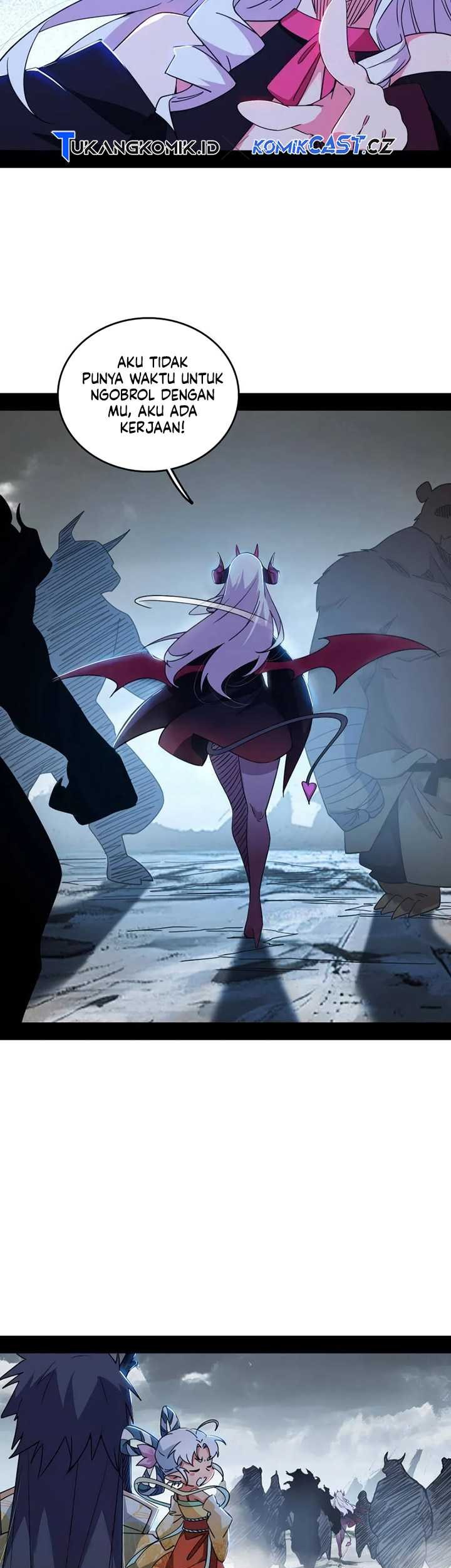 I’m An Evil God Chapter 509 - halaman 10