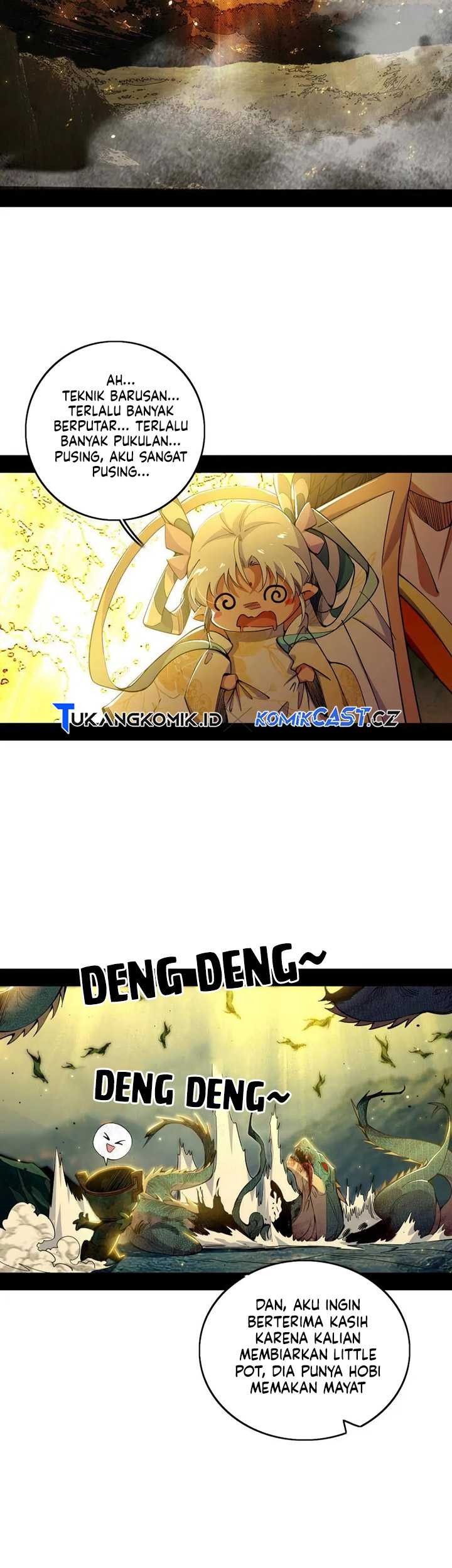I’m An Evil God Chapter 509 - halaman 28
