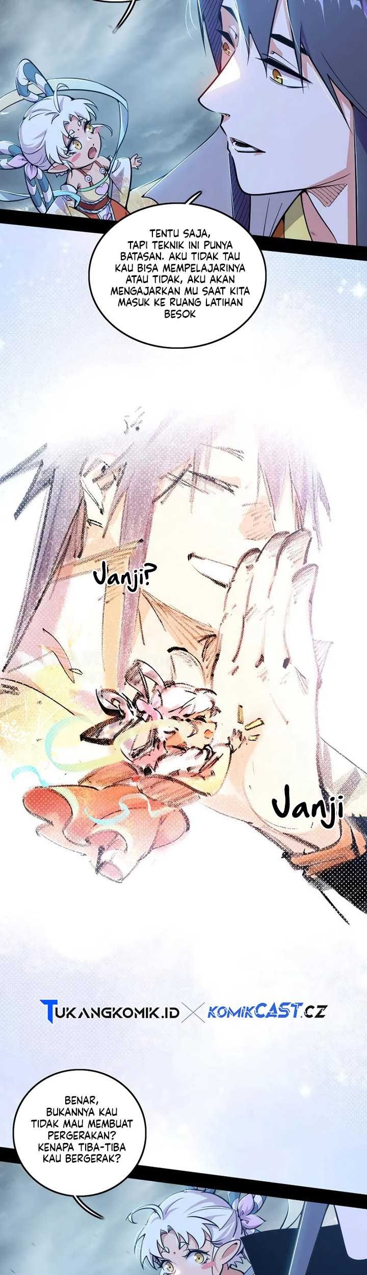 I’m An Evil God Chapter 509 - halaman 34