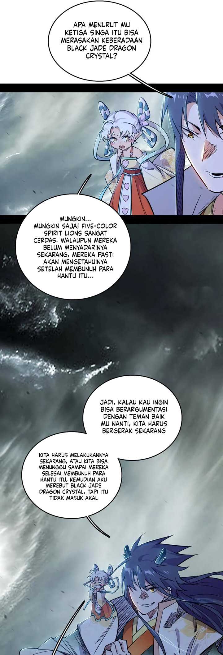I’m An Evil God Chapter 509 - halaman 42