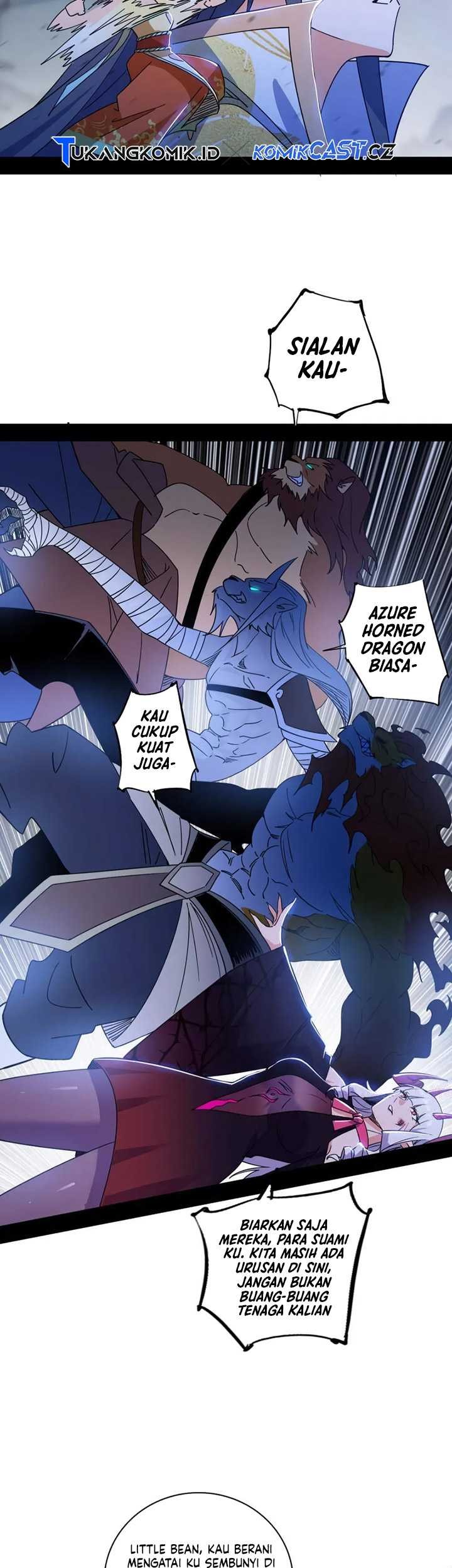 I’m An Evil God Chapter 509 - halaman 6