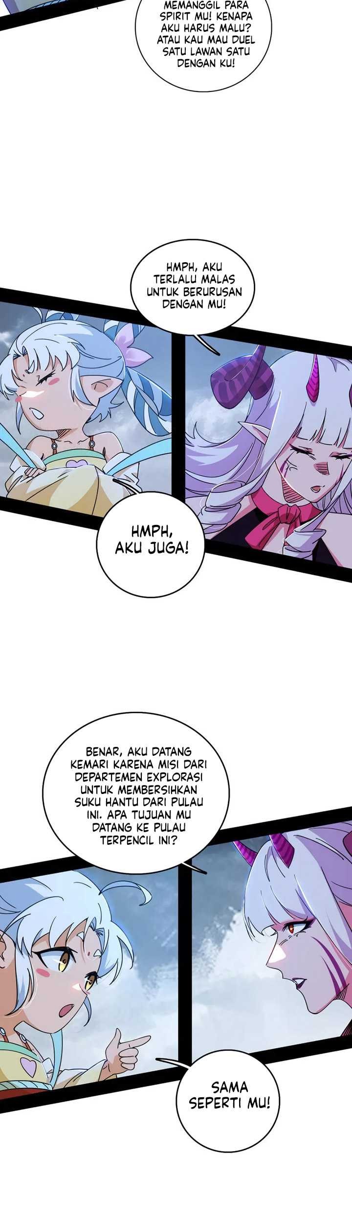 I’m An Evil God Chapter 509 - halaman 8