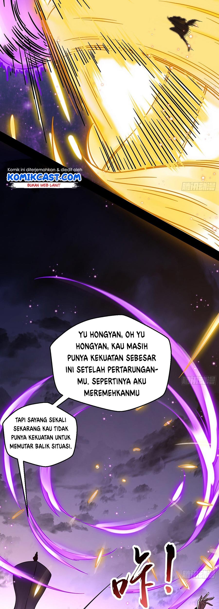 I’m An Evil God Chapter 51 - halaman 30