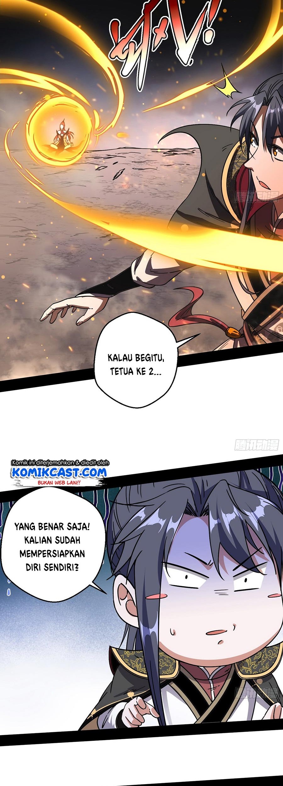 I’m An Evil God Chapter 51 - halaman 39