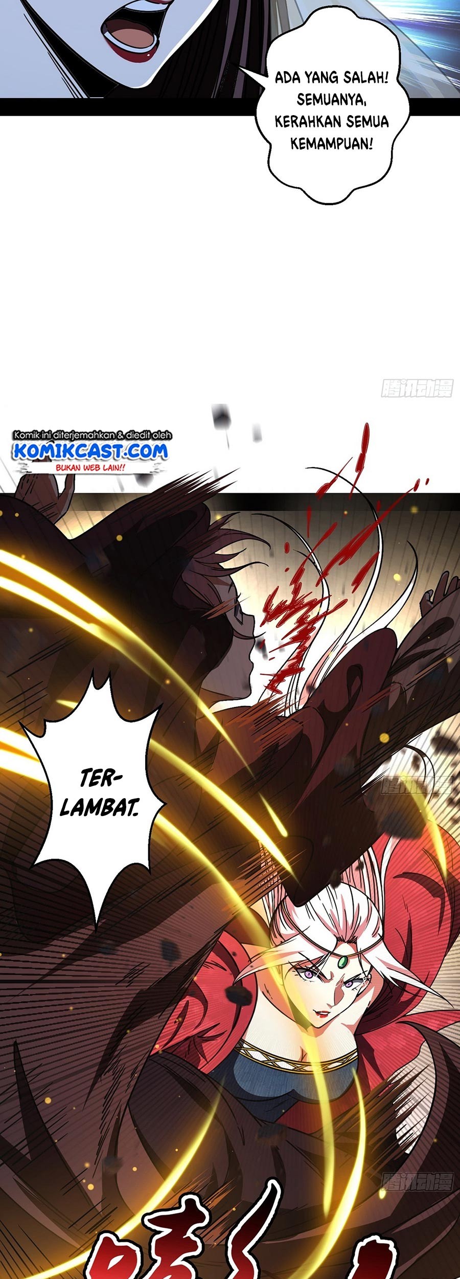 I’m An Evil God Chapter 51 - halaman 41